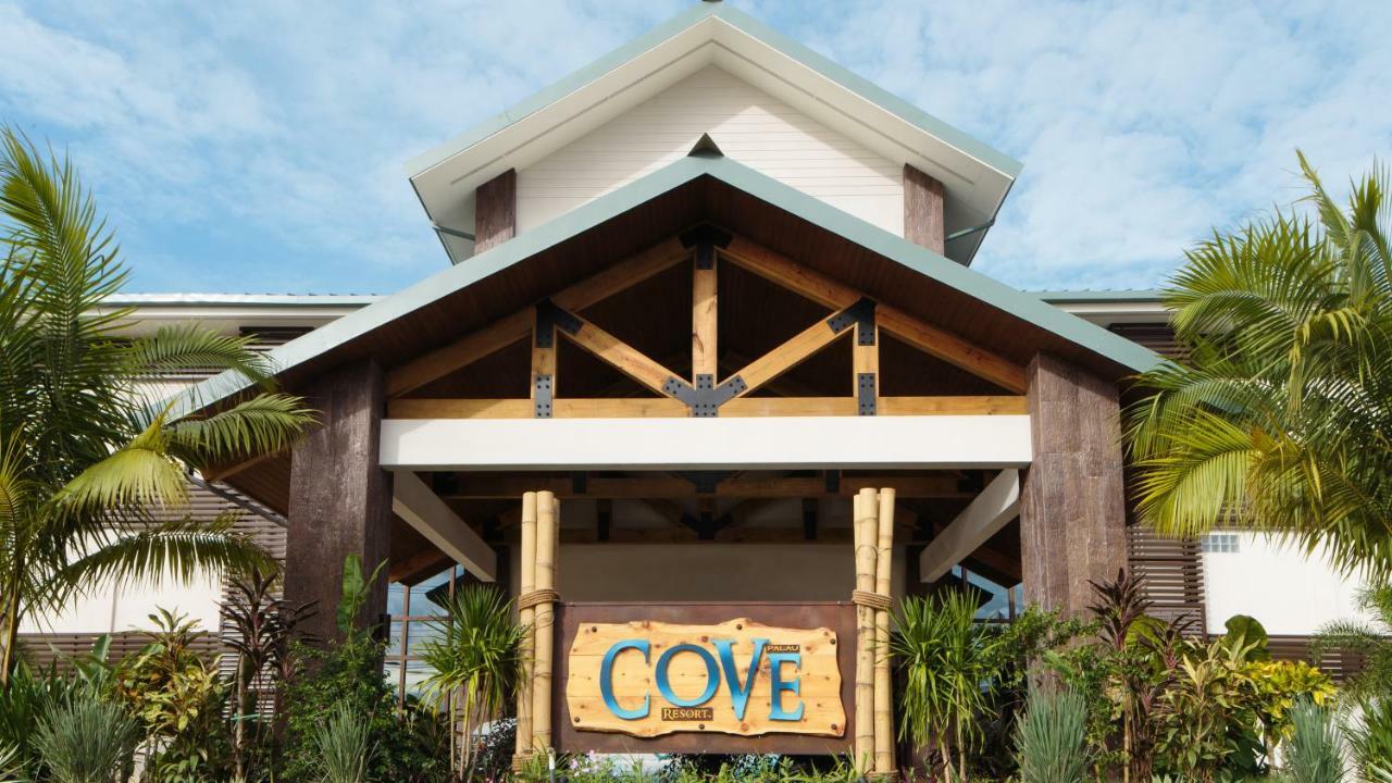 Cove Resort Palau Корор Екстер'єр фото